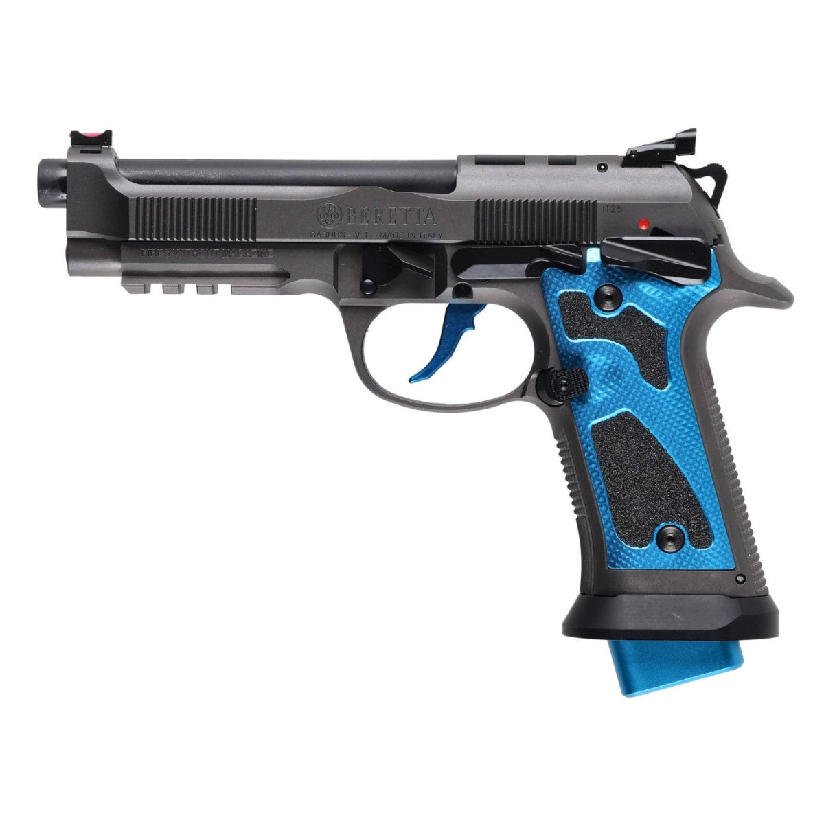 Beretta 92X Performance Optic Dark Blue Full Option - kaliber 9x19 mm