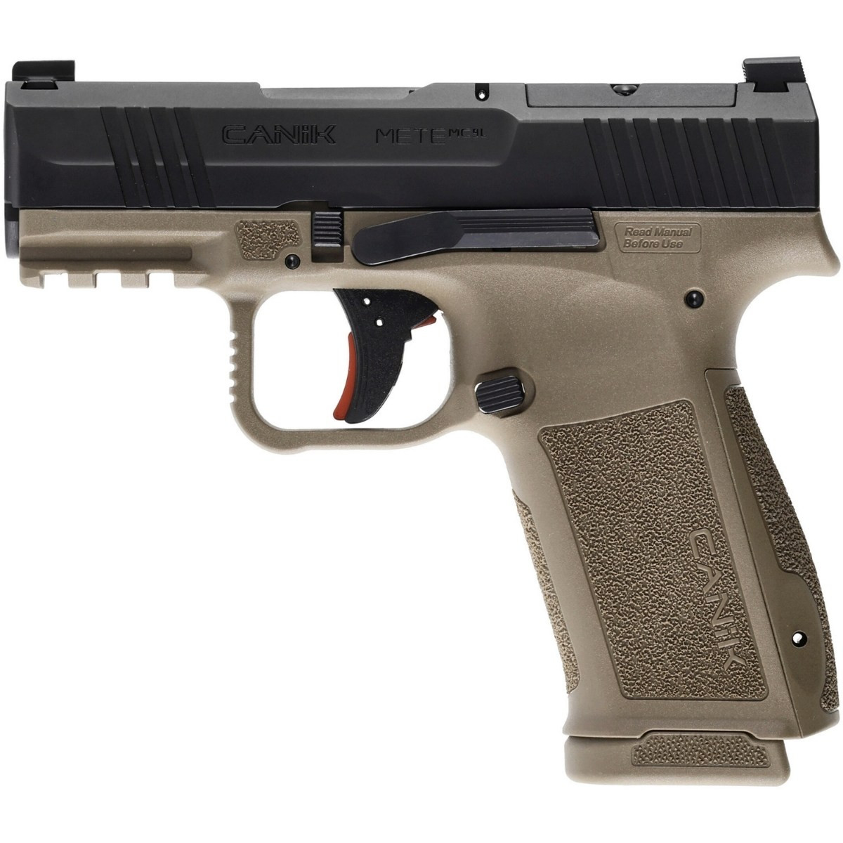Canik Mete MC9 L - Black/FDE - kaliber 9x19 mm
