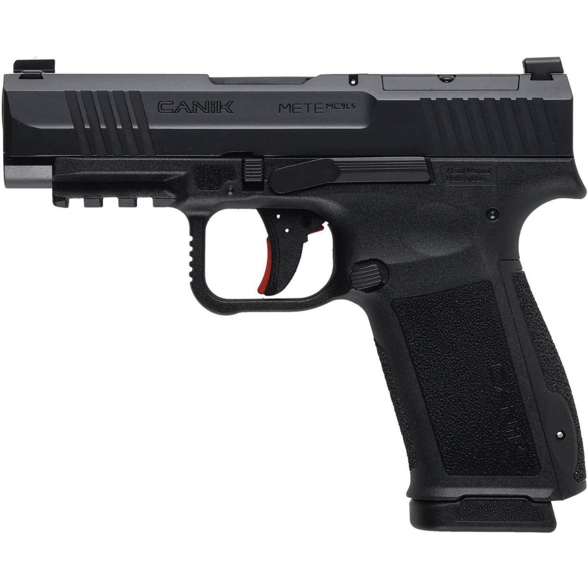 Canik Mete MC9 LS - Black - kaliber 9x19 mm