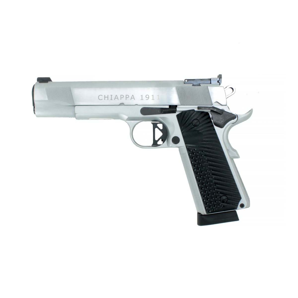 Chiappa 1911 Empire Grade Chrome .45ACP - kaliber .45ACP