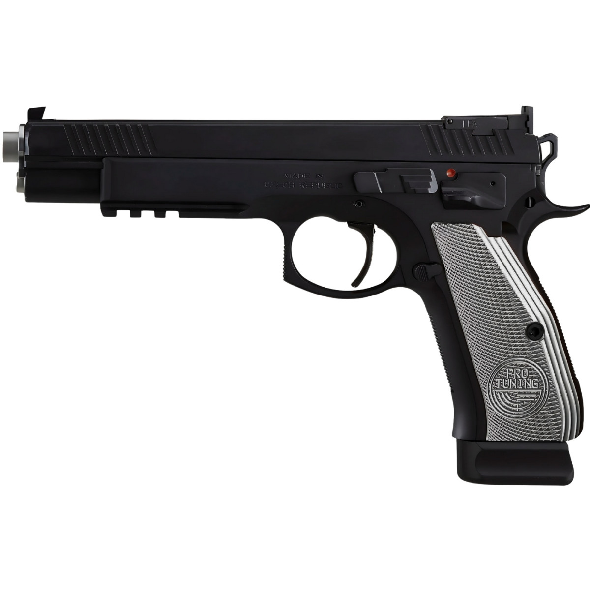 CZ 75 TAIPAN Silver - kaliber 9x19 mm