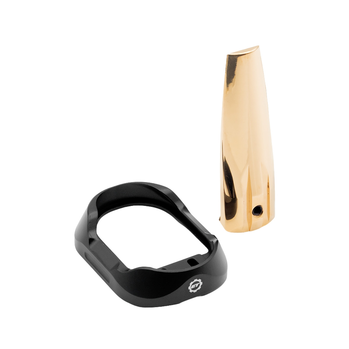 Eemann Tech - Competition Magwell with Brass Plug for Glock 17/45 Gen6