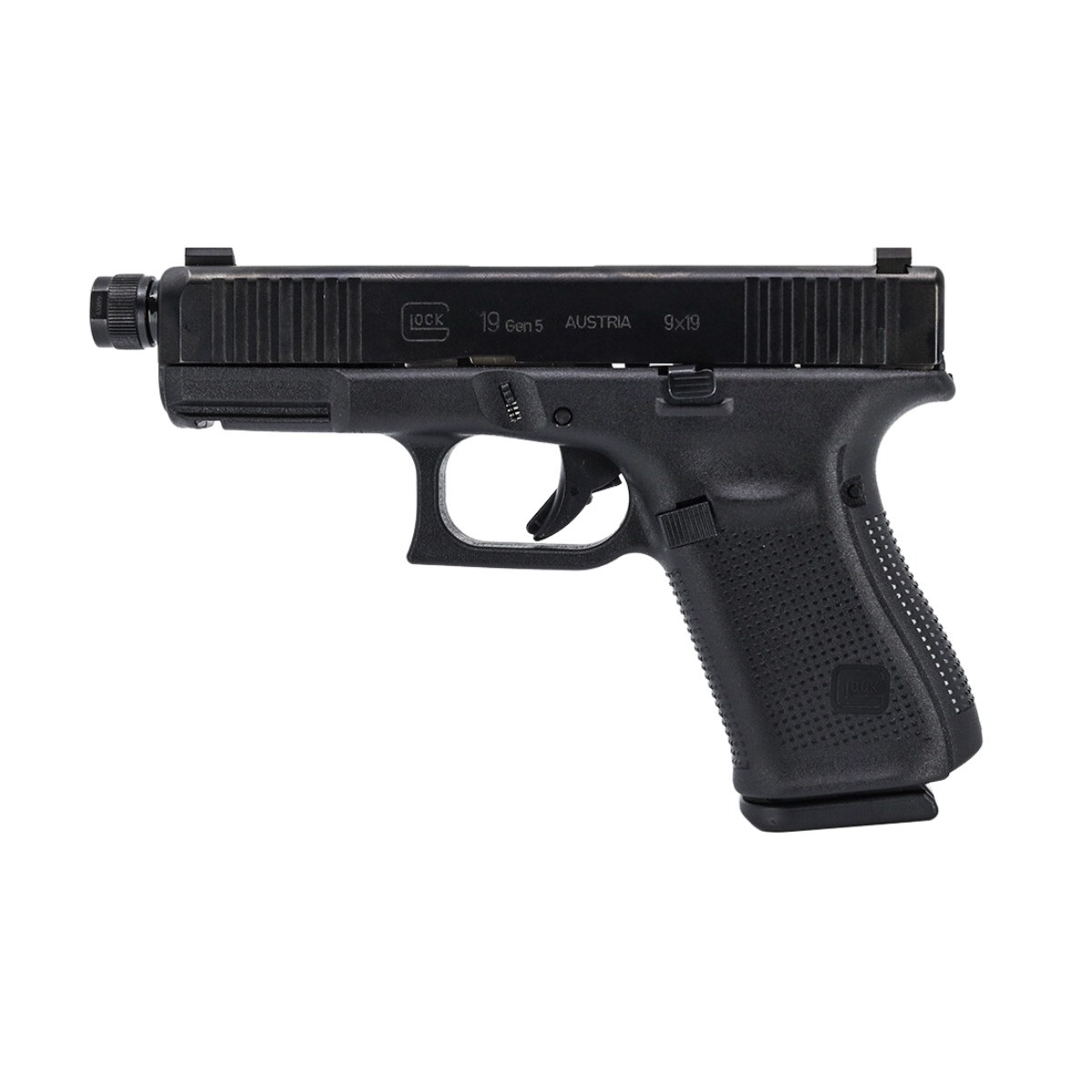 Glock 19 Gen. 5 M13,5x1