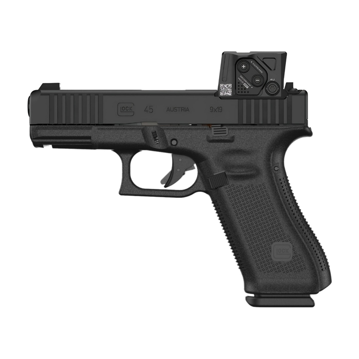 Glock 45 A-CUT Aimpoint COA