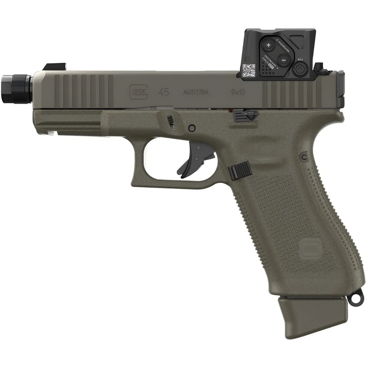 Glock 45 A-CUT Aimpoint COA Hunter Edition FS M13,5X1