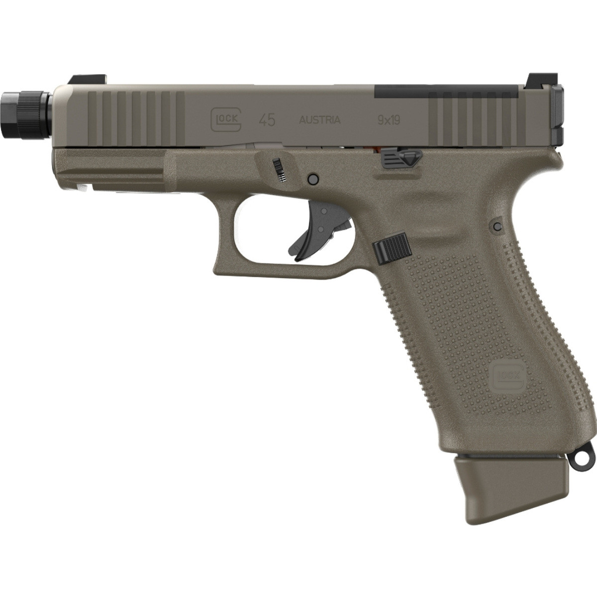 Glock 45 Hunter Edition FS M13,5X1