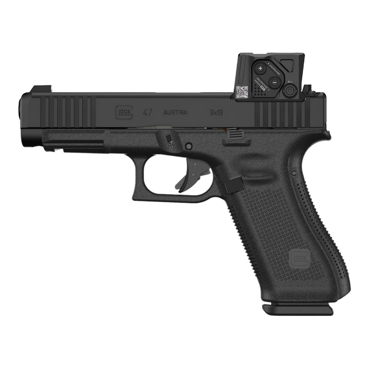 Glock 47 A-CUT Aimpoint COA