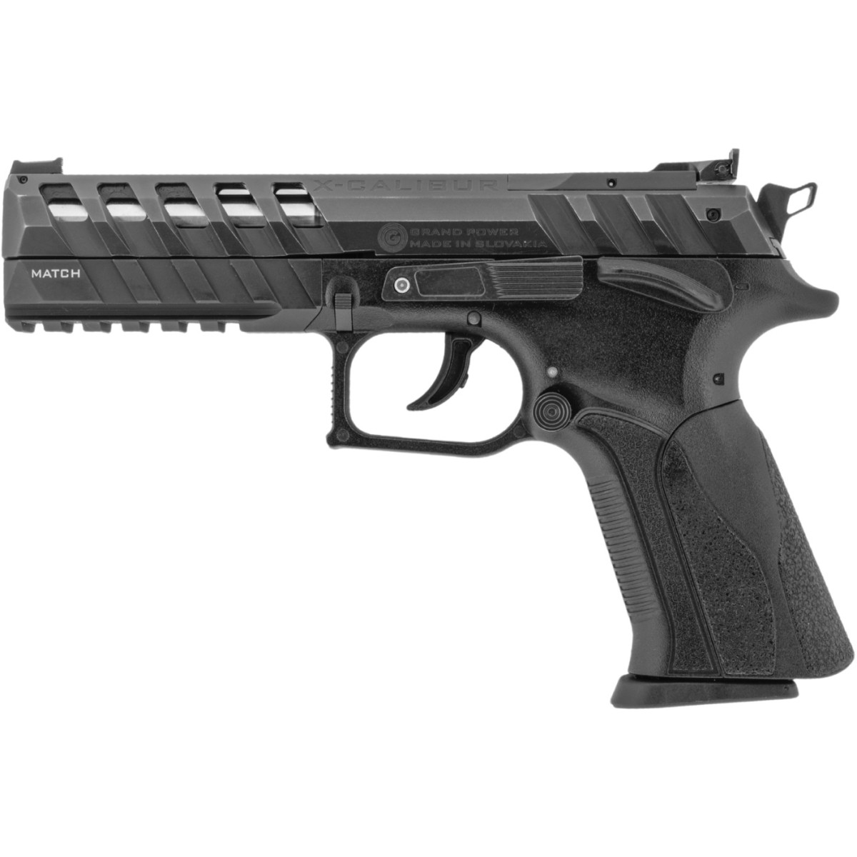 Grand Power X-Calibur MK23 Match - Black(0)