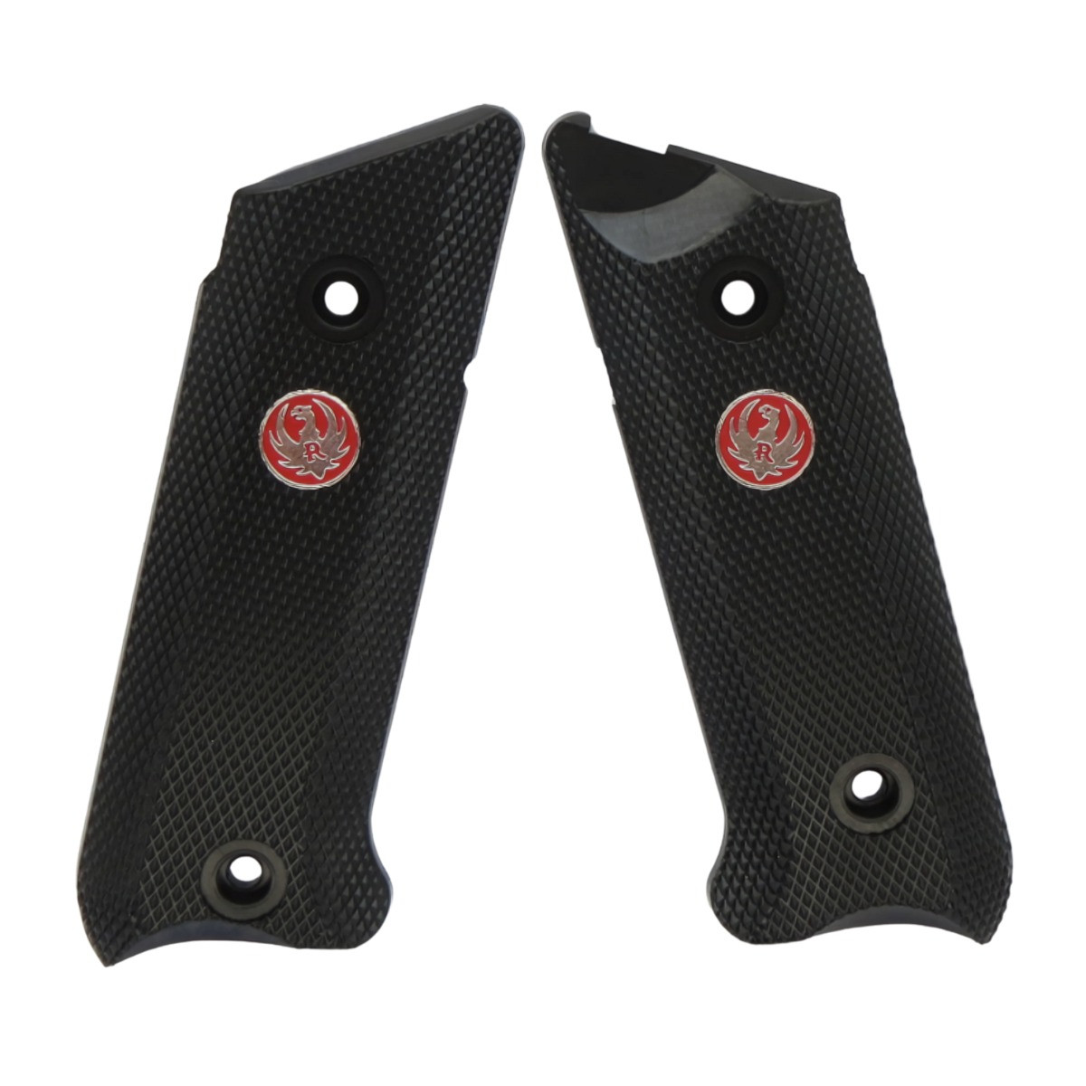 Ruger - Plastikowe okładziny chwytu - MK IV - Czarne - 90608
