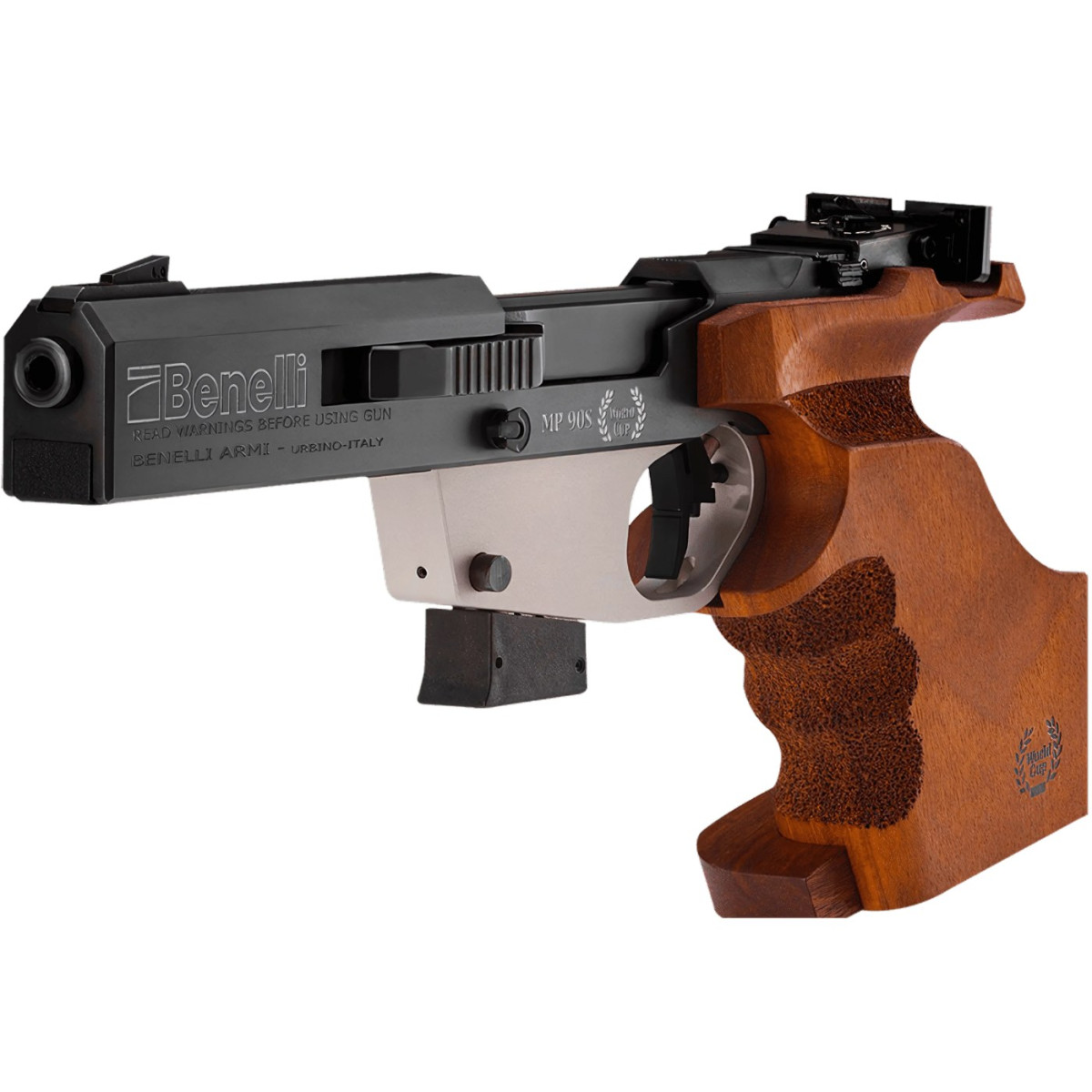 BENELLI MP90S World Cup .32S&W - A0369500 - kaliber 9x19 mm