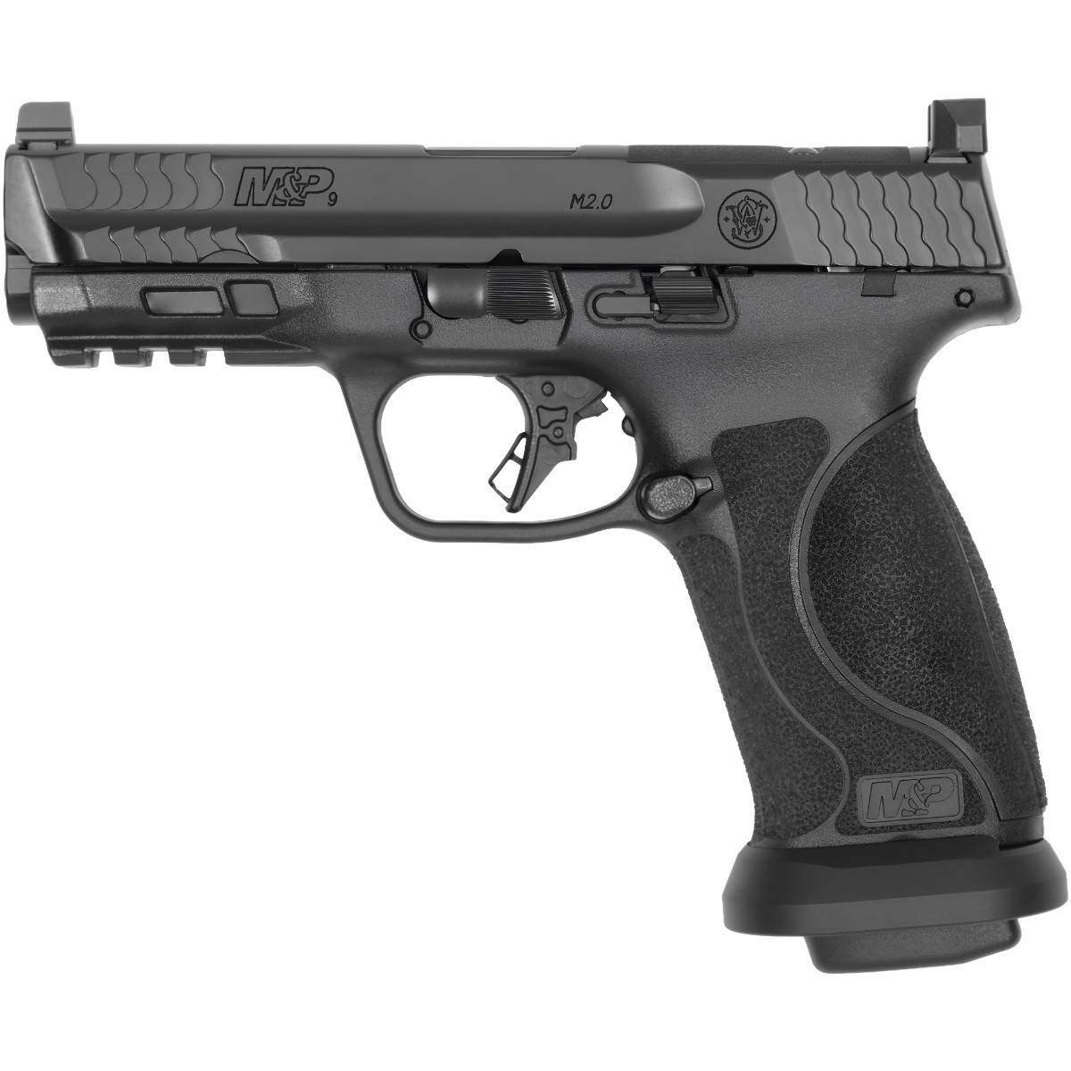 Smith & Wesson M&P9 M2.0 Tactical Pistol with Flared Magwell - 14147(0)