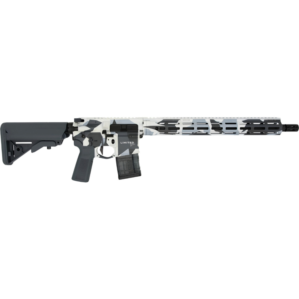 Daniel Defense DD4 V7 ICE BREAKER 16" M90 Snow Camo Limited/O-ACC