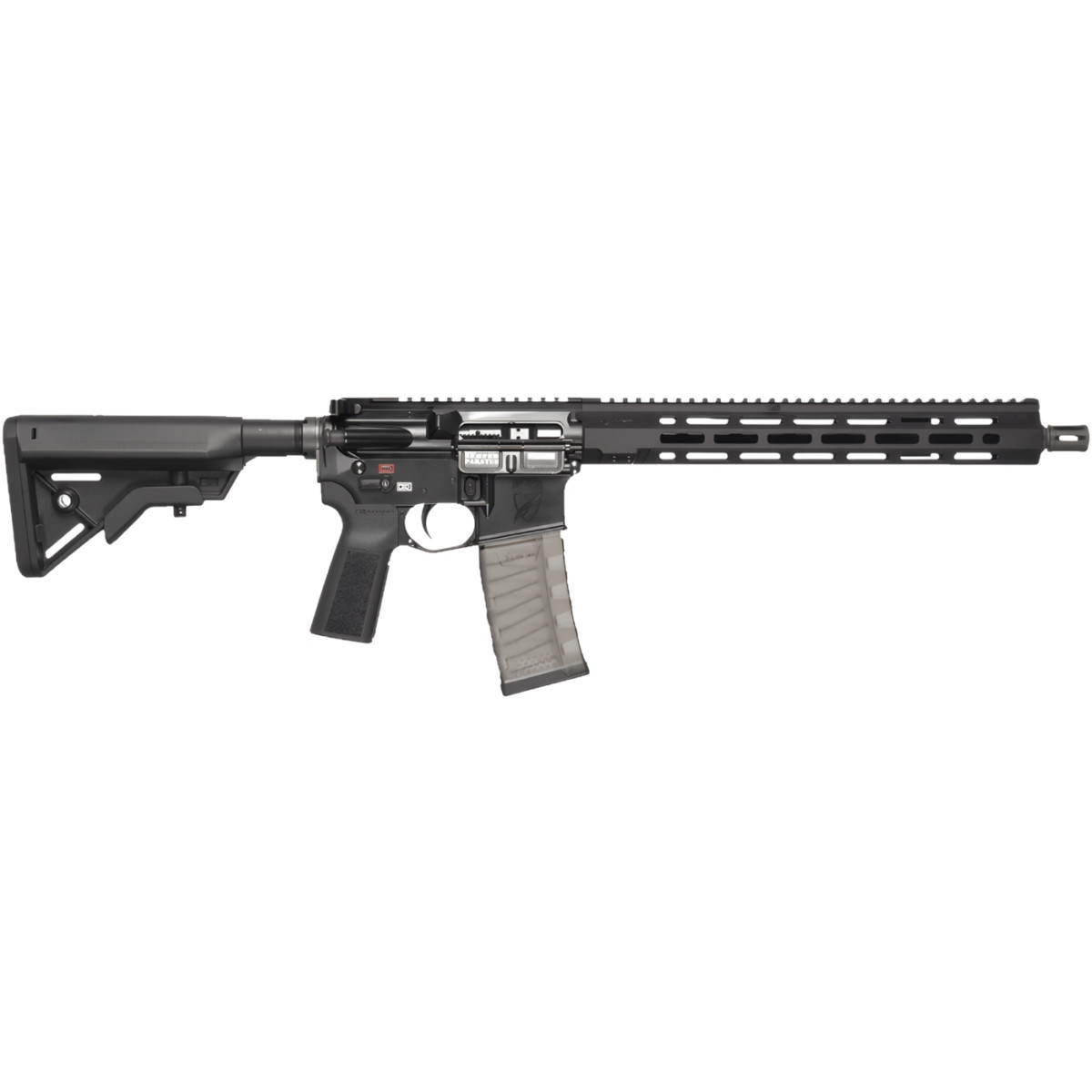 Milicon Spartan MK2 13,5" Black - kaliber .223 Rem / 5.56