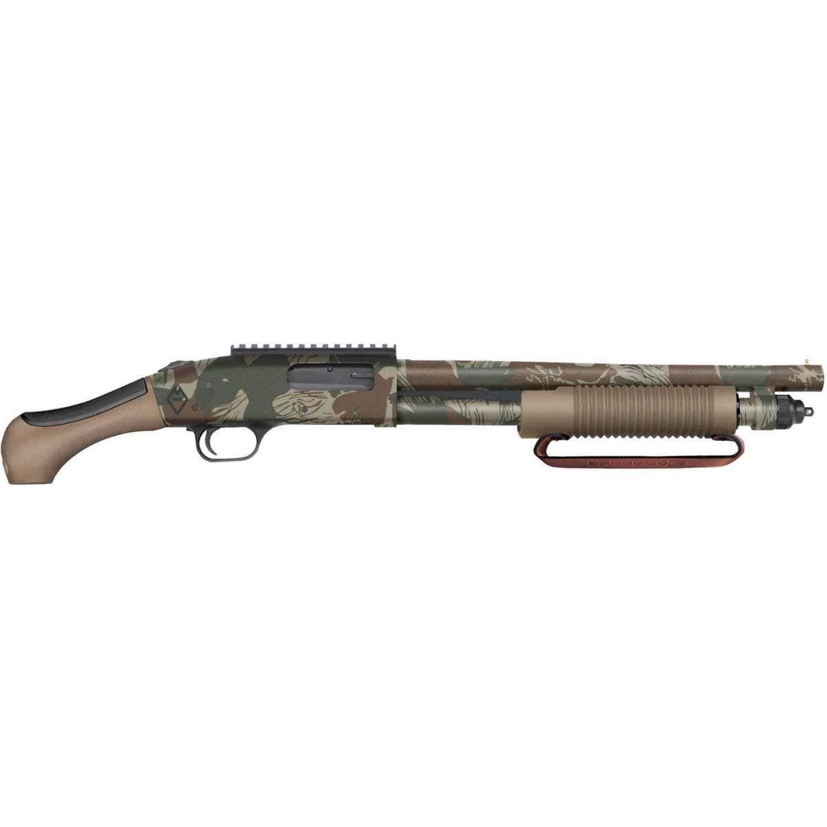 Mossberg 590 Rhodesian 14.375" - 50632(0)