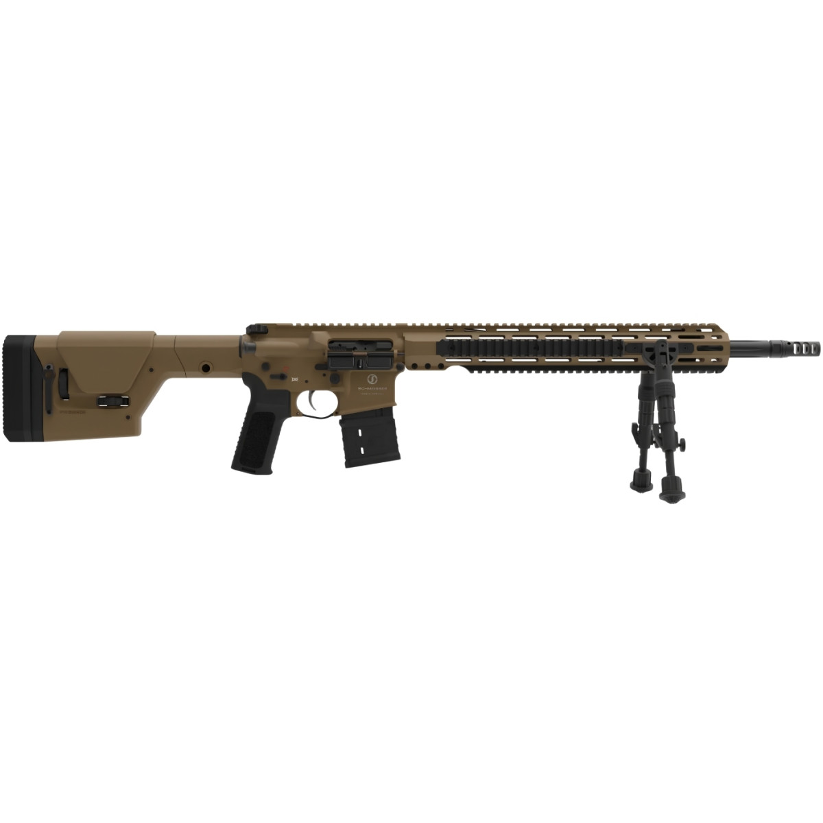 Schmeisser AR15 DMR 18" FDE (zestaw) - 03-0184 M
