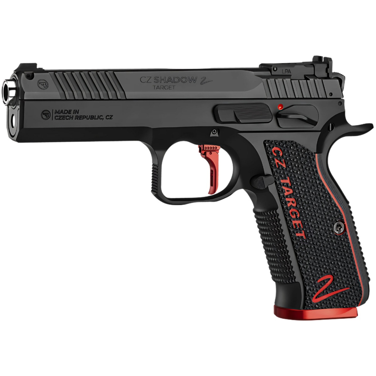 Pistolet CZ Shadow 2 TARGET 5"
