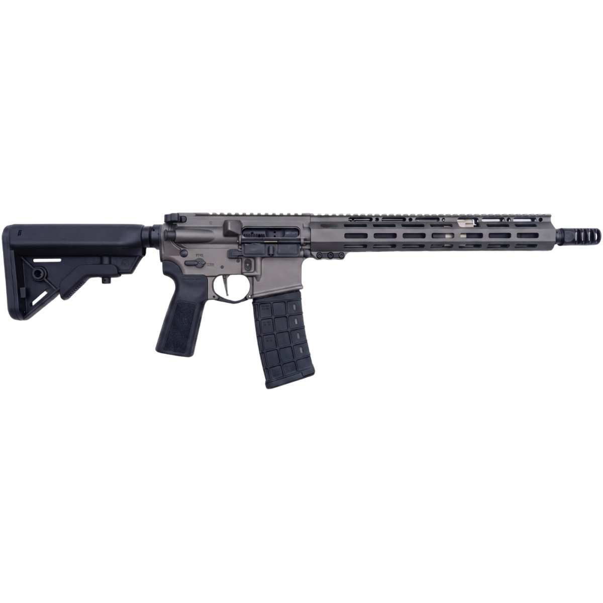 SOG P1 AR-15 14,5'' Tungsten - Tłok / AMBI / B5 / Spust Triggertech Duty / Suwadło DLC