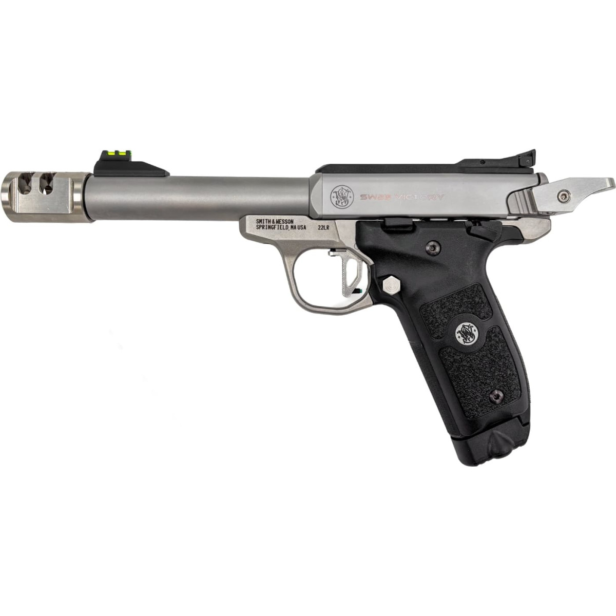 Smith & Wesson Victory Silver Custom Racegun X Tandemkross
