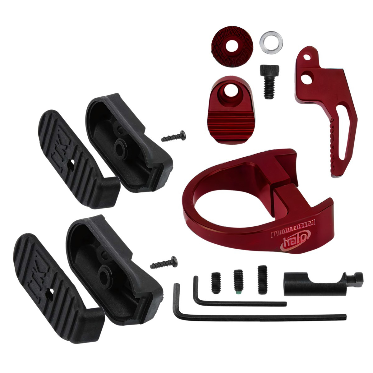 Tandemkross – Race Gun Kit – Kompletny Zestaw Tuningowy – MK IV 22/45 - Czerwony