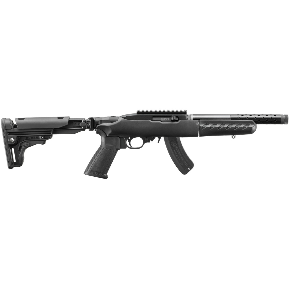 Ruger 10/22 SBR Takedown 10"