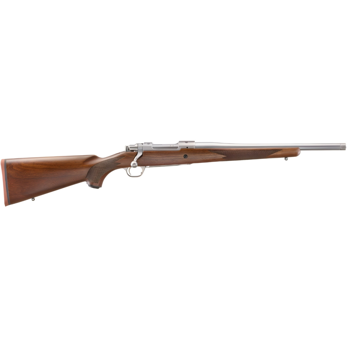 Ruger Hawkeye Hunter 16,6" Stainless Steel - .308Win - kaliber .308WIN