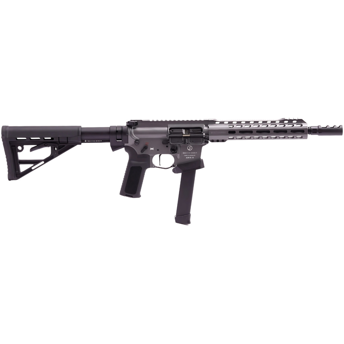 Schmeisser AR15-9 12,5" szary