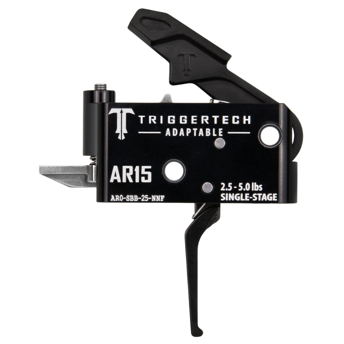 Triggertech - Mechanizm spustowy do AR15 - Single Stage - Adaptable  Flat