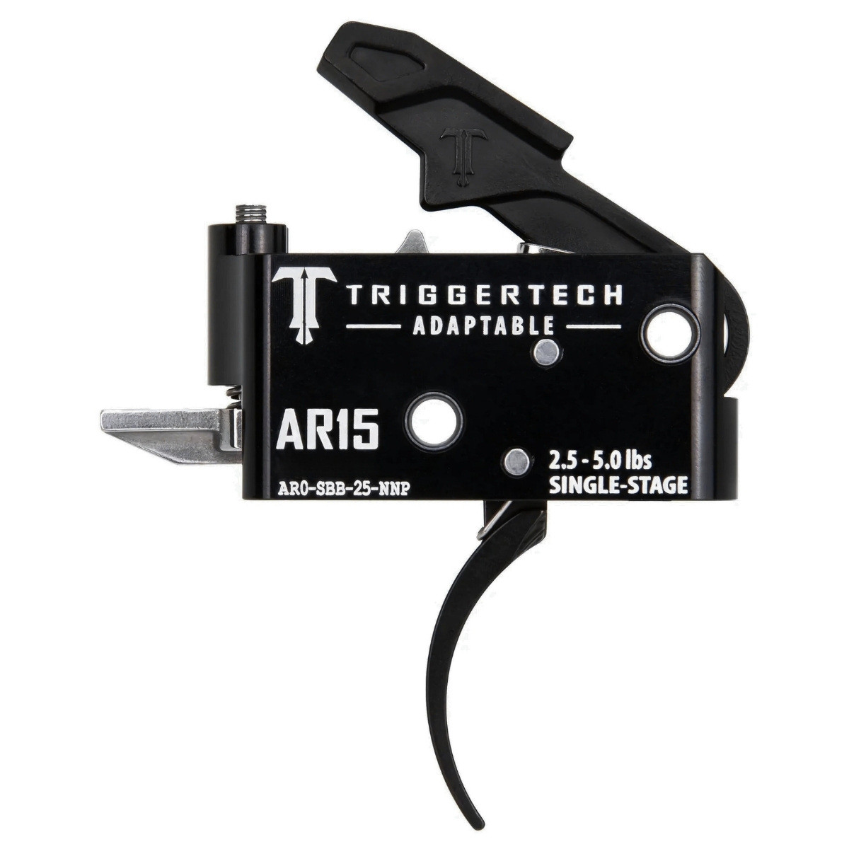 Triggertech - Mechanizm spustowy do AR15 - Single Stage - Adaptable Pro Curved
