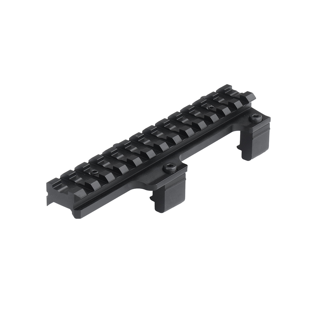 UTG - Szyna montażowa niska do MP5 i G3 - Picatinny / Weaver - Czarna