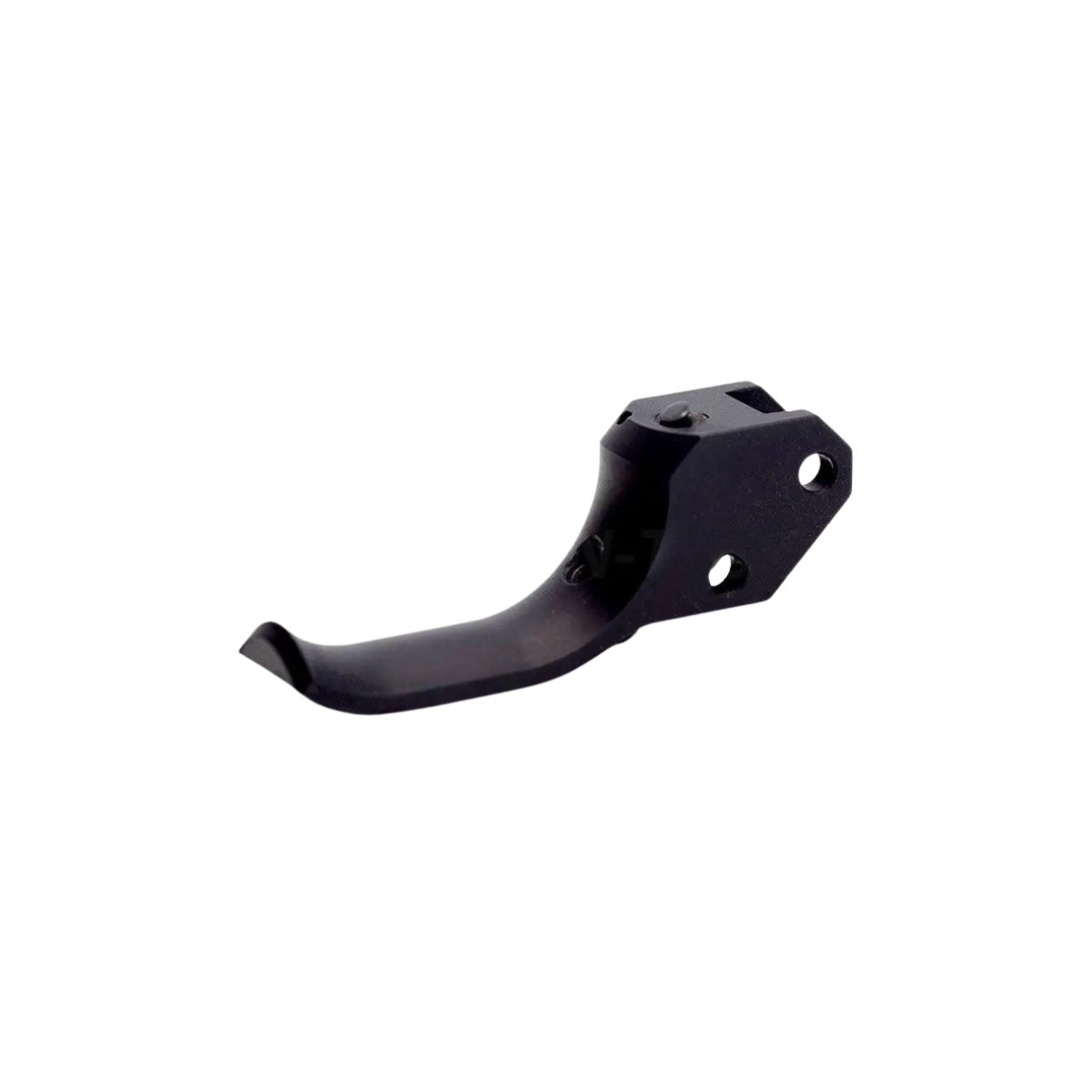 Eemann Tech - Zakrzywiony język spustowy SA do CZ 75, Short Fingers, kolor: czarny, serrated