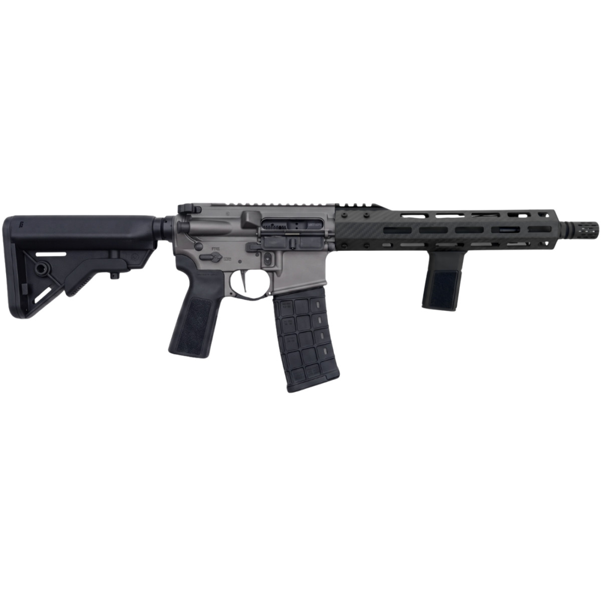 SOG AR-15 12,5'' Tungsten AMBI / B5 / Spust Triggertech Duty / Carbonowe łoże