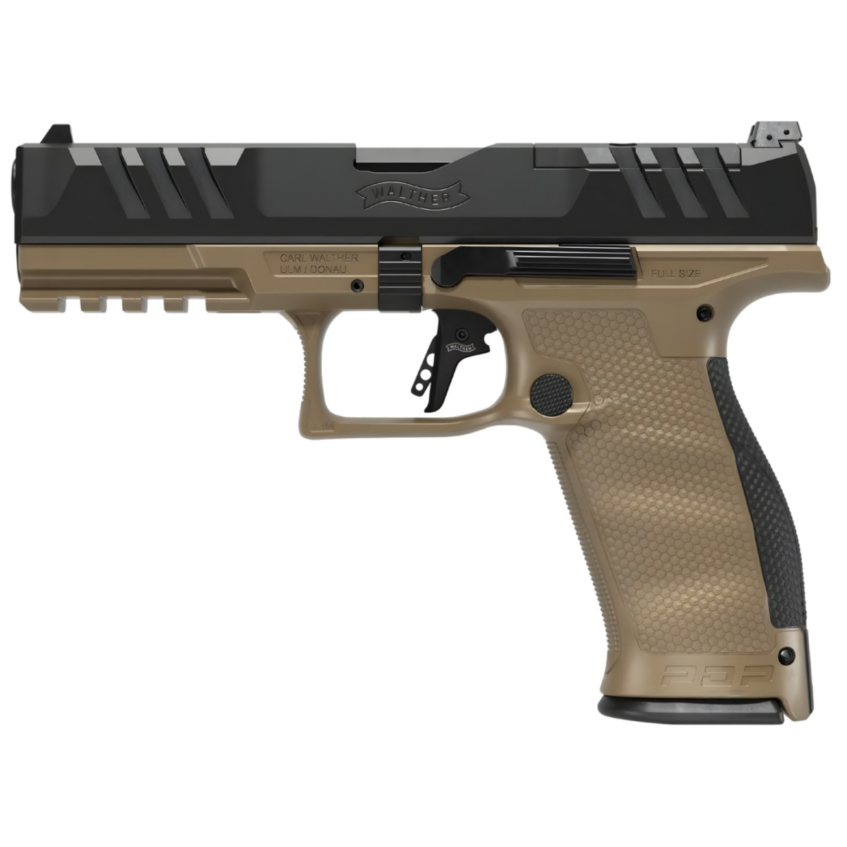 Walther PDP Full Size Dynamic Performance Trigger 4,5" FDE