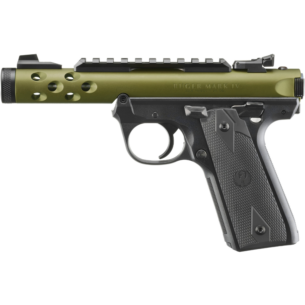 Ruger Mark IV 22/45 Lite Green (43916)