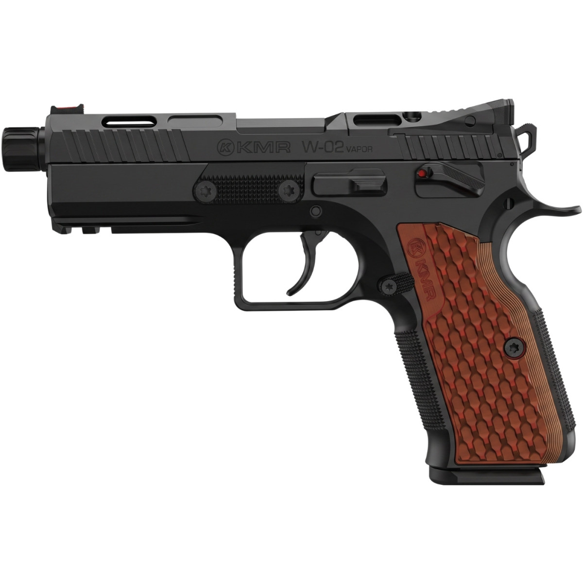 KMR W-02 Vapor OR SR M13,5x1LH SA/DA - kaliber 9x19 mm