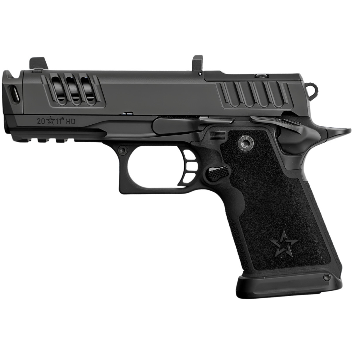 Staccato 2011 HD C4X Aluminium Frame OR DLC X-Serrations 4" - Pakiet Preferred - 20-2701-000107 - kaliber 9x19 mm