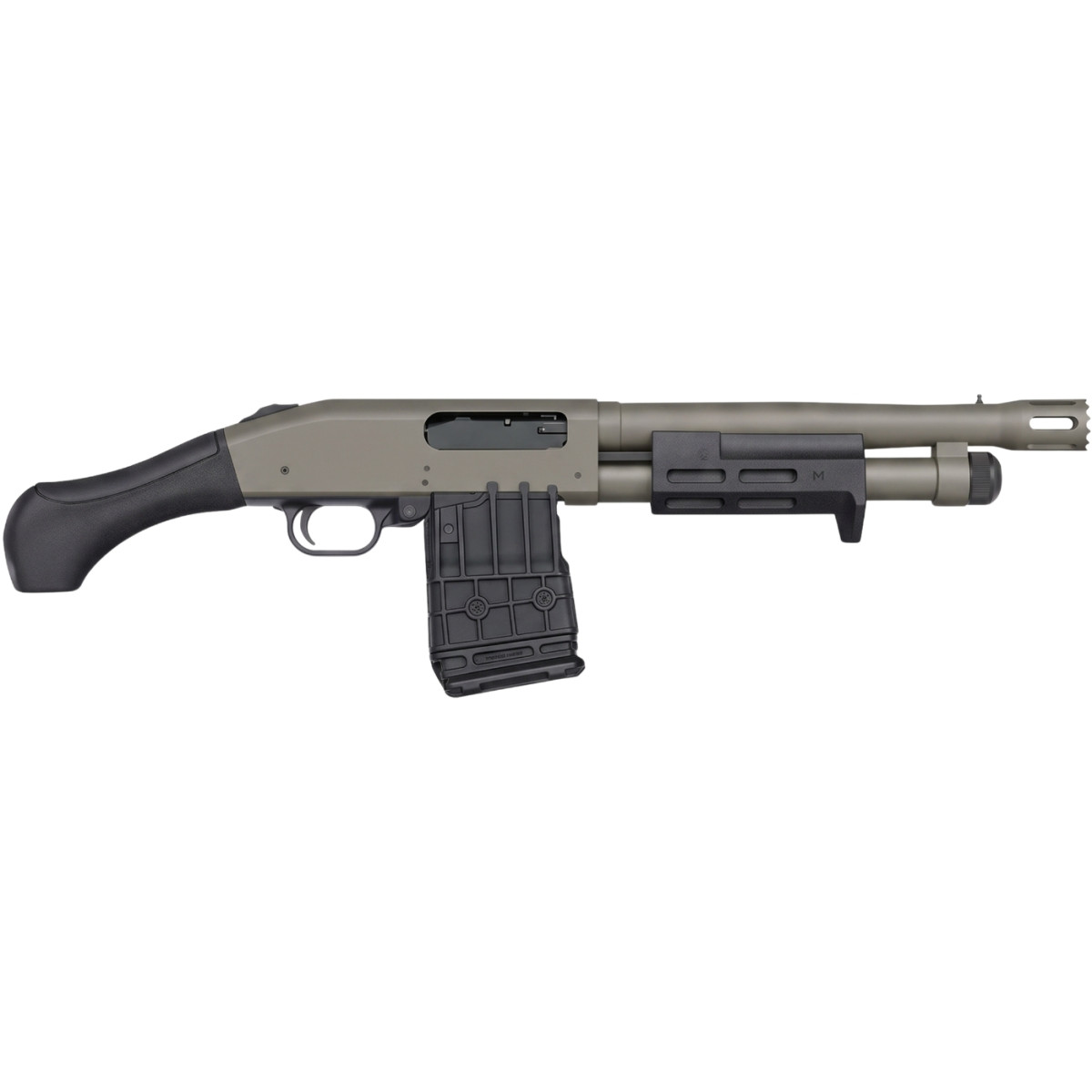 Mossberg 590M Breacher Professional - Tungsten - 11.5" - 50223(0)