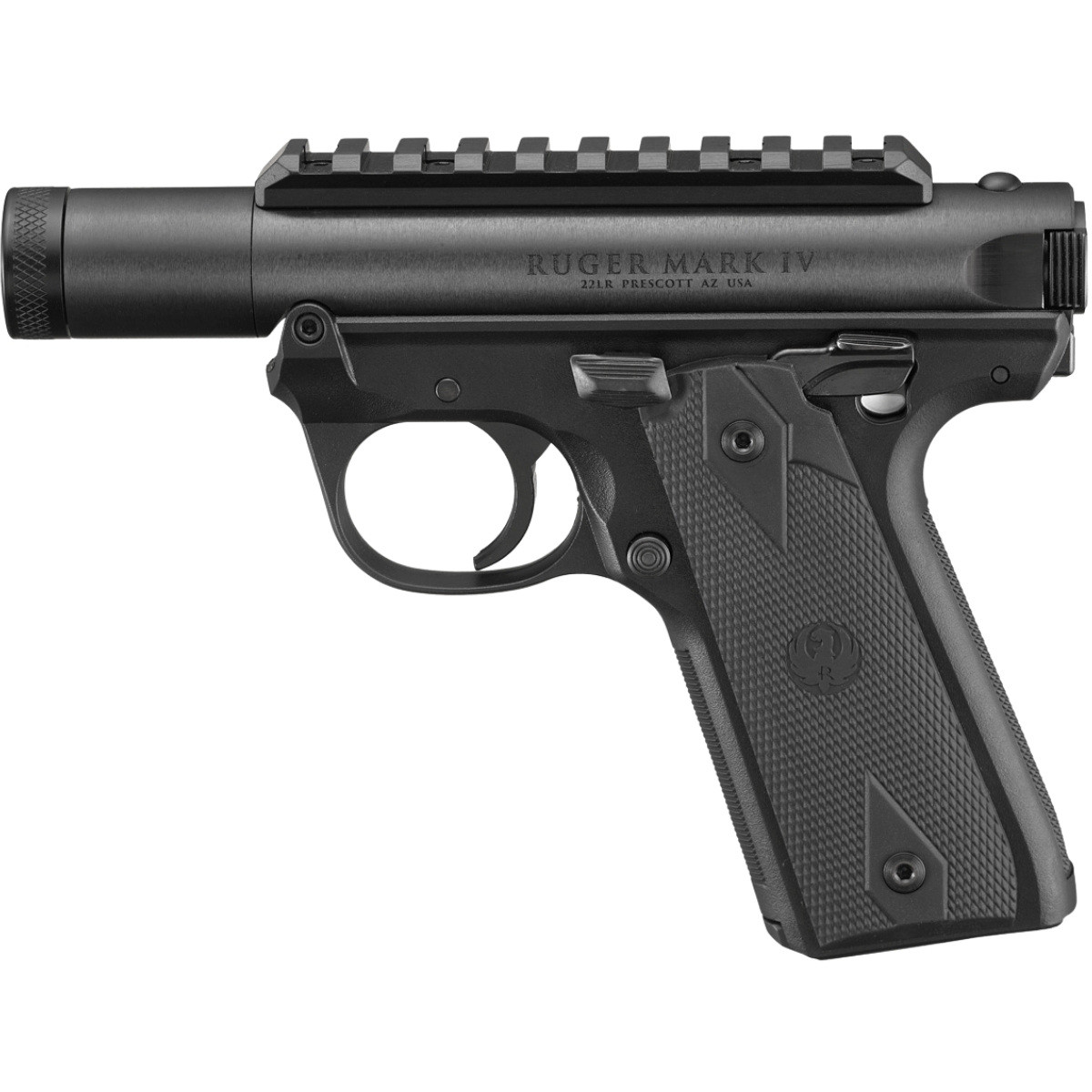 Ruger Mark IV 22/45 Tactical 3" - Black