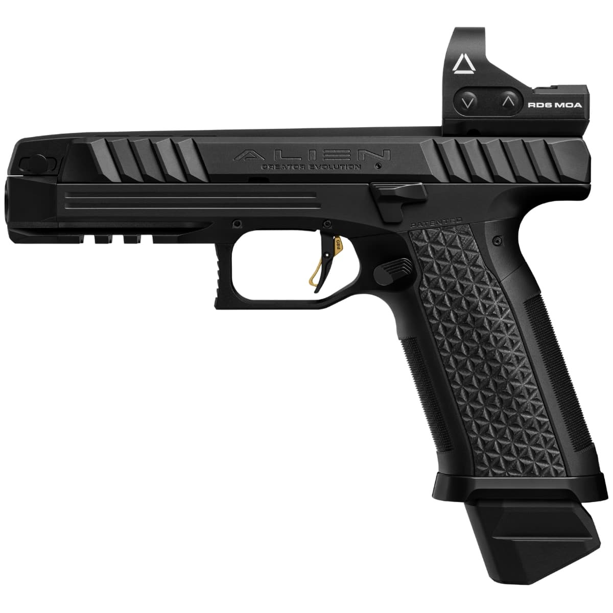 Laugo Arms Alien Creator Full Kit Limited Edition Full Black - kaliber 9x19 mm