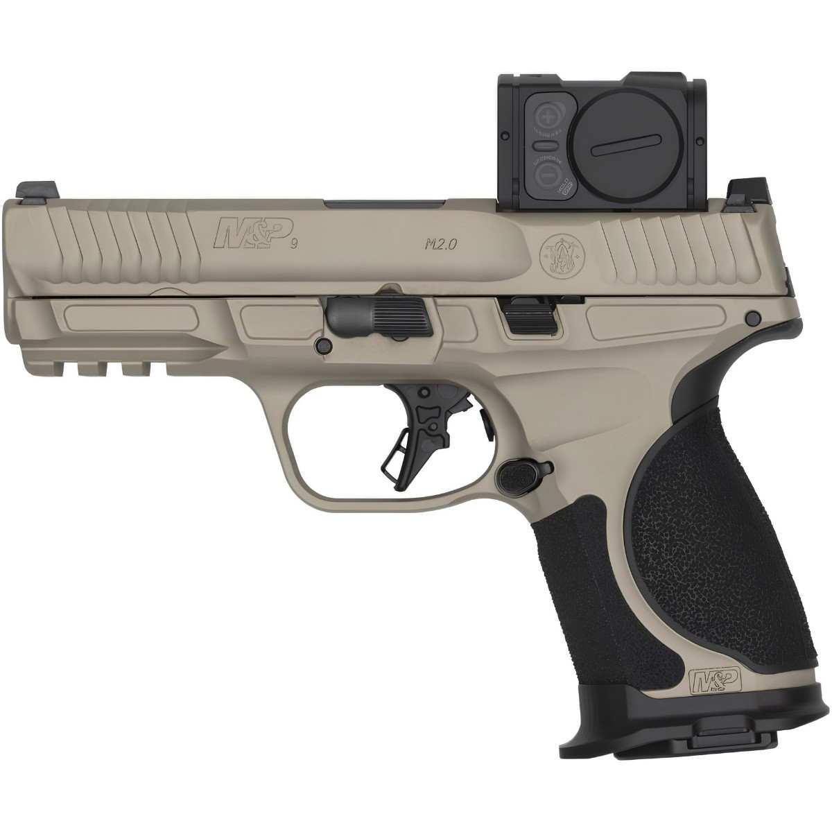 Smith & Wesson Spec Series VI M&P9 M2.0 Metal Compact NTS OR 4" - kaliber 9x19 mm