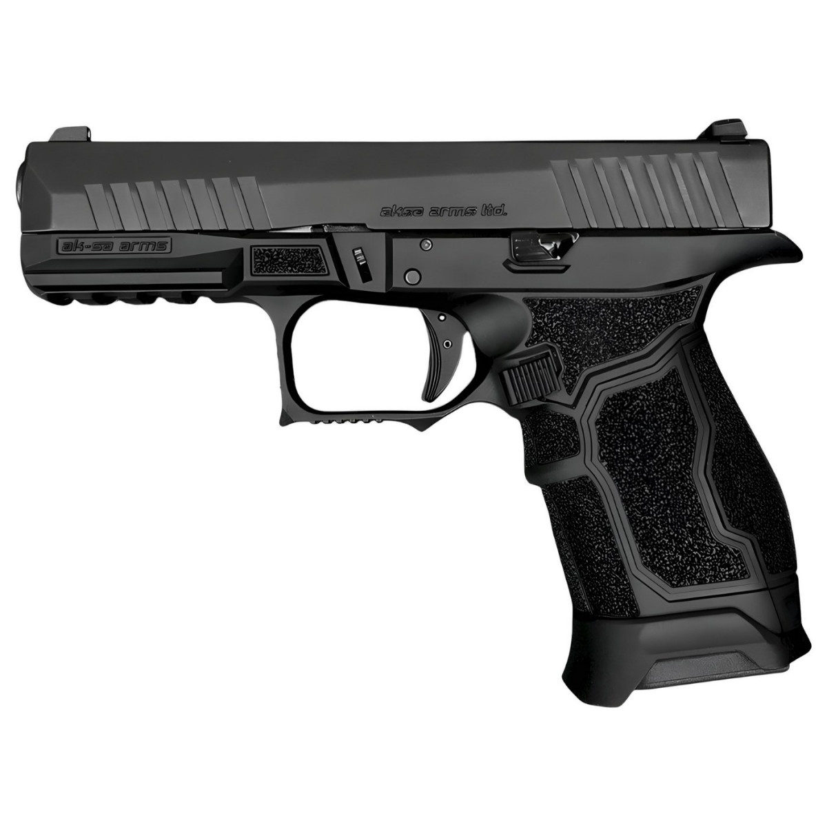 AKSA HM9 Black - kaliber 9x19 mm