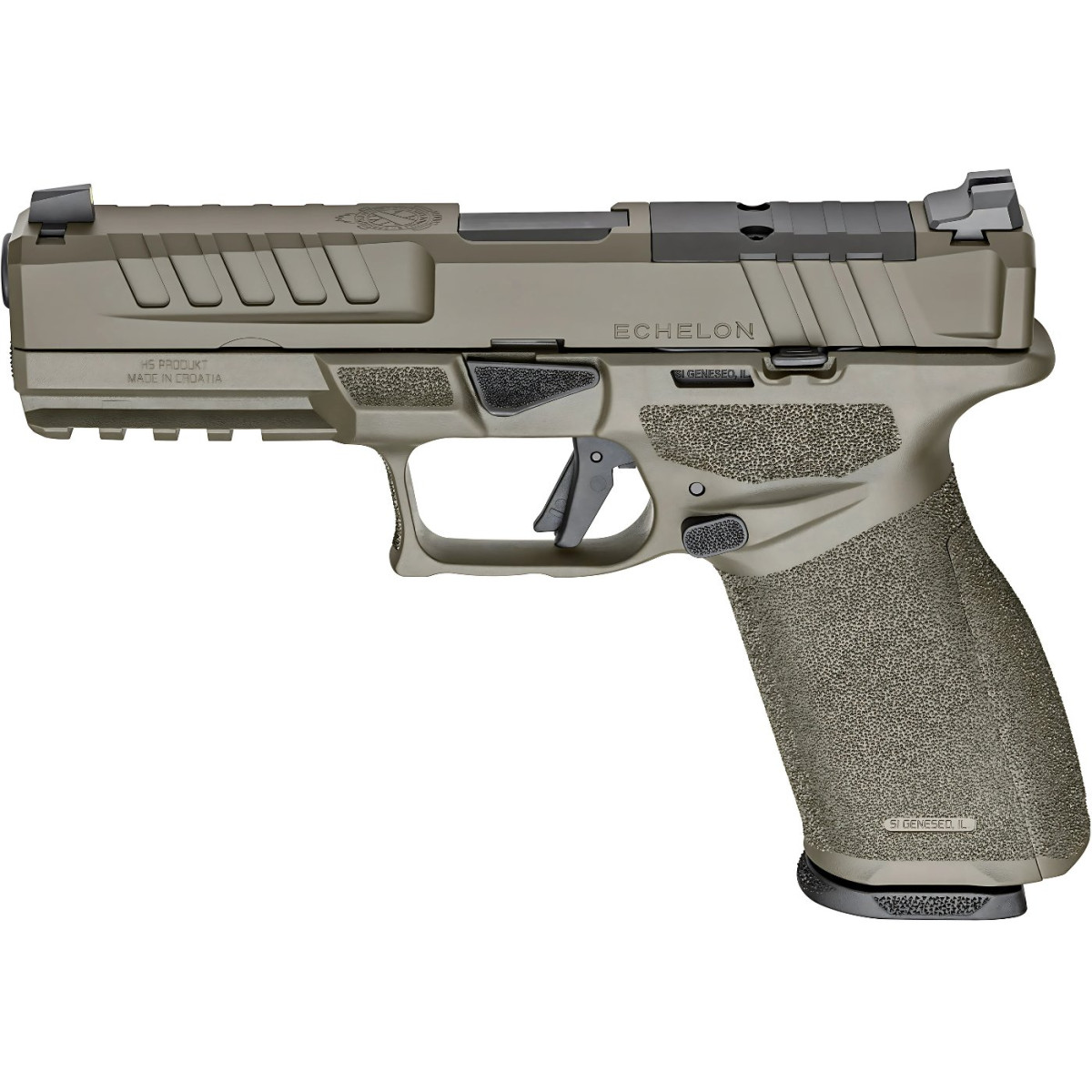 Springfield Echelon Full Size U-Dot 4,5" ODG - kaliber 9x19 mm