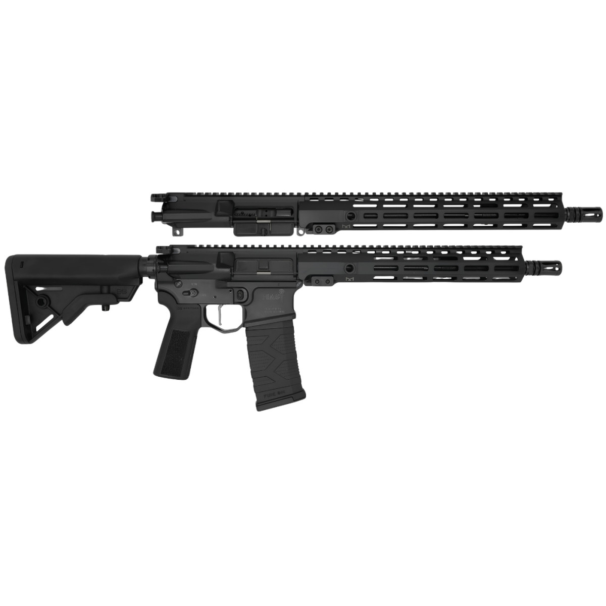 WBP Piast 12,5" + Upper (komora zamkowa z lufą i komorą nabojową 16") - B5/B5/PS(0)