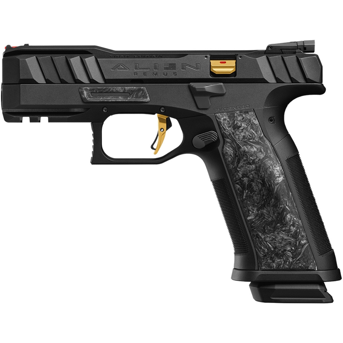 Alien Remus Full Kit Black Gold - Limited Edition - kaliber 9x19 mm