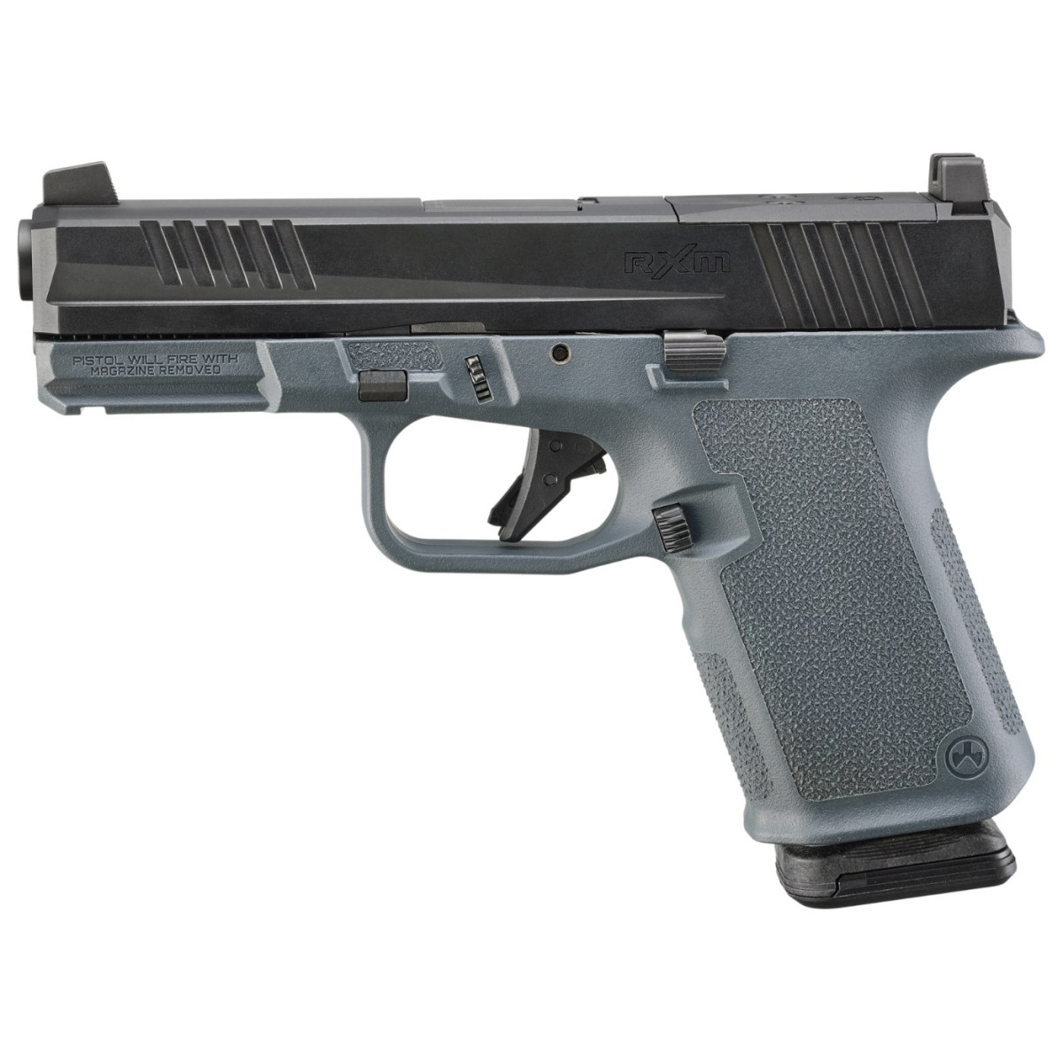 Ruger RXM 4" - OR - Grey - 19400