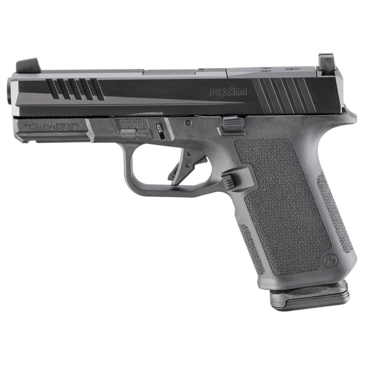 Ruger RXM 4" - OR - Black - 19415