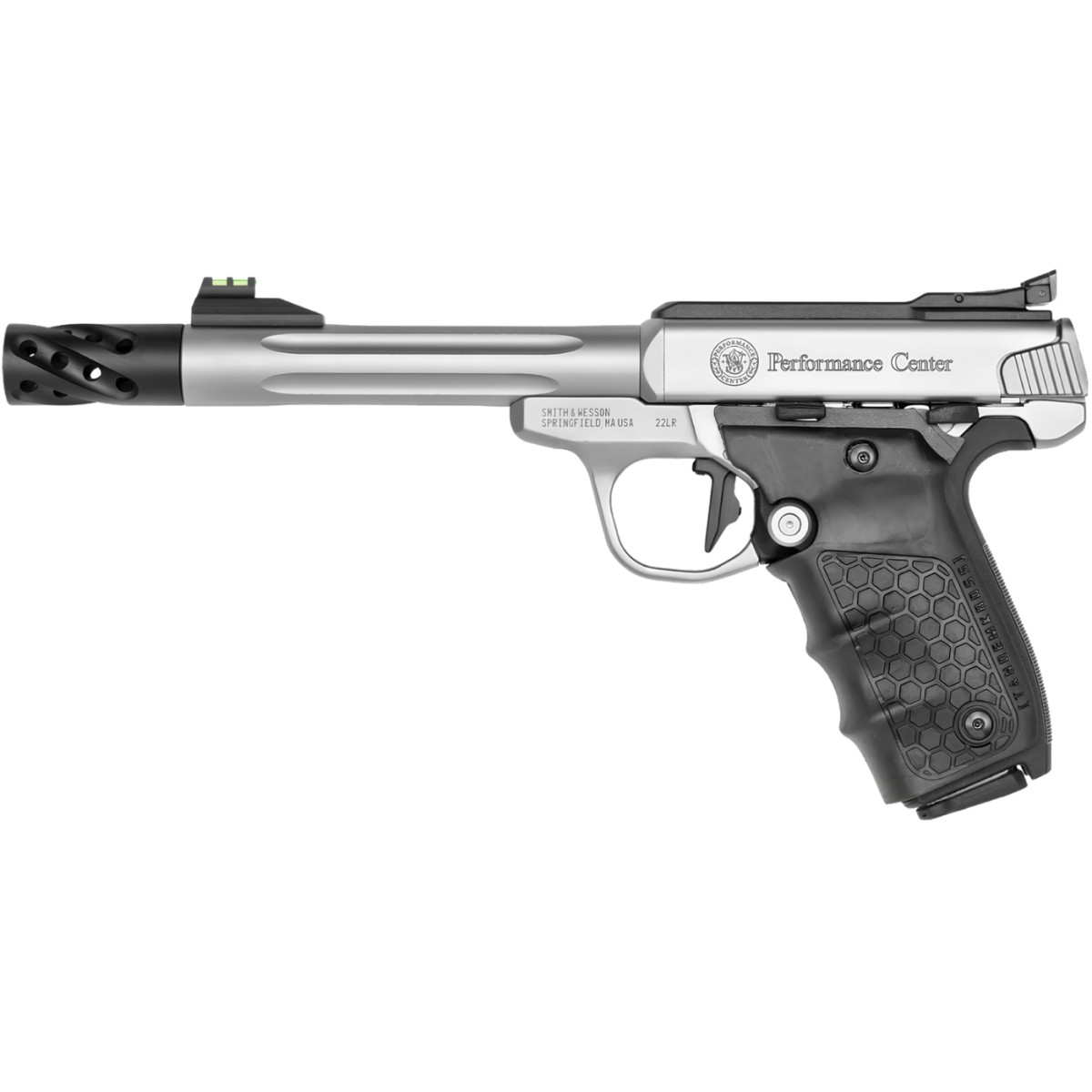 Smith & Wesson Performance Center SW22 Victory Target Model Fiber Optic Sights