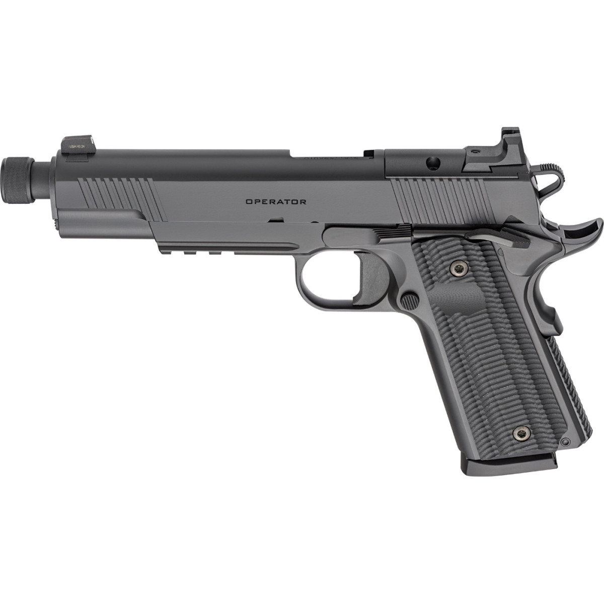 Springfield Operator AOS Threaded .45ACP 5,75" Black(0)