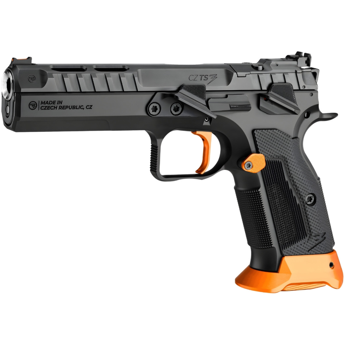CZ TS 3 Orange OR - kaliber 9x19 mm