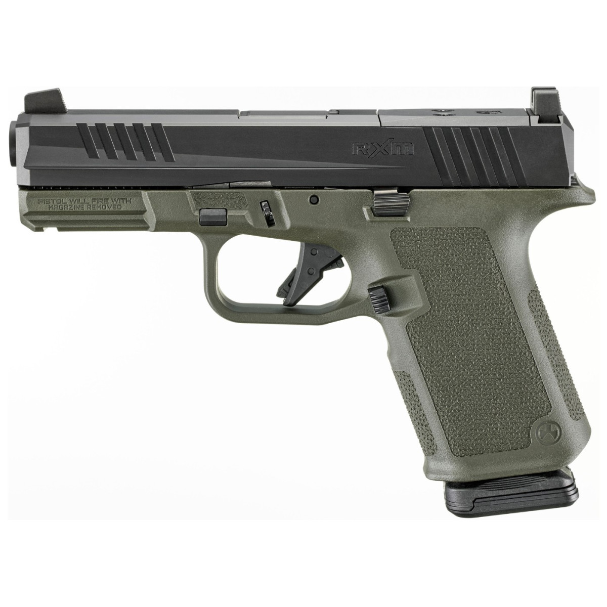 Ruger RXM 4" - OR - OD Green - 19427