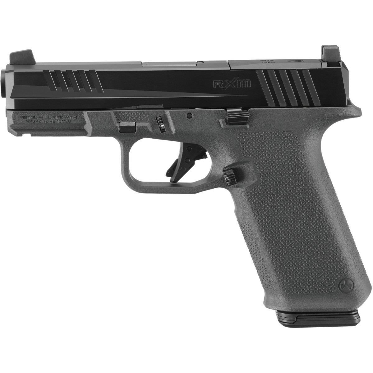 Ruger RXM FS 4" - OR - Black - 19442